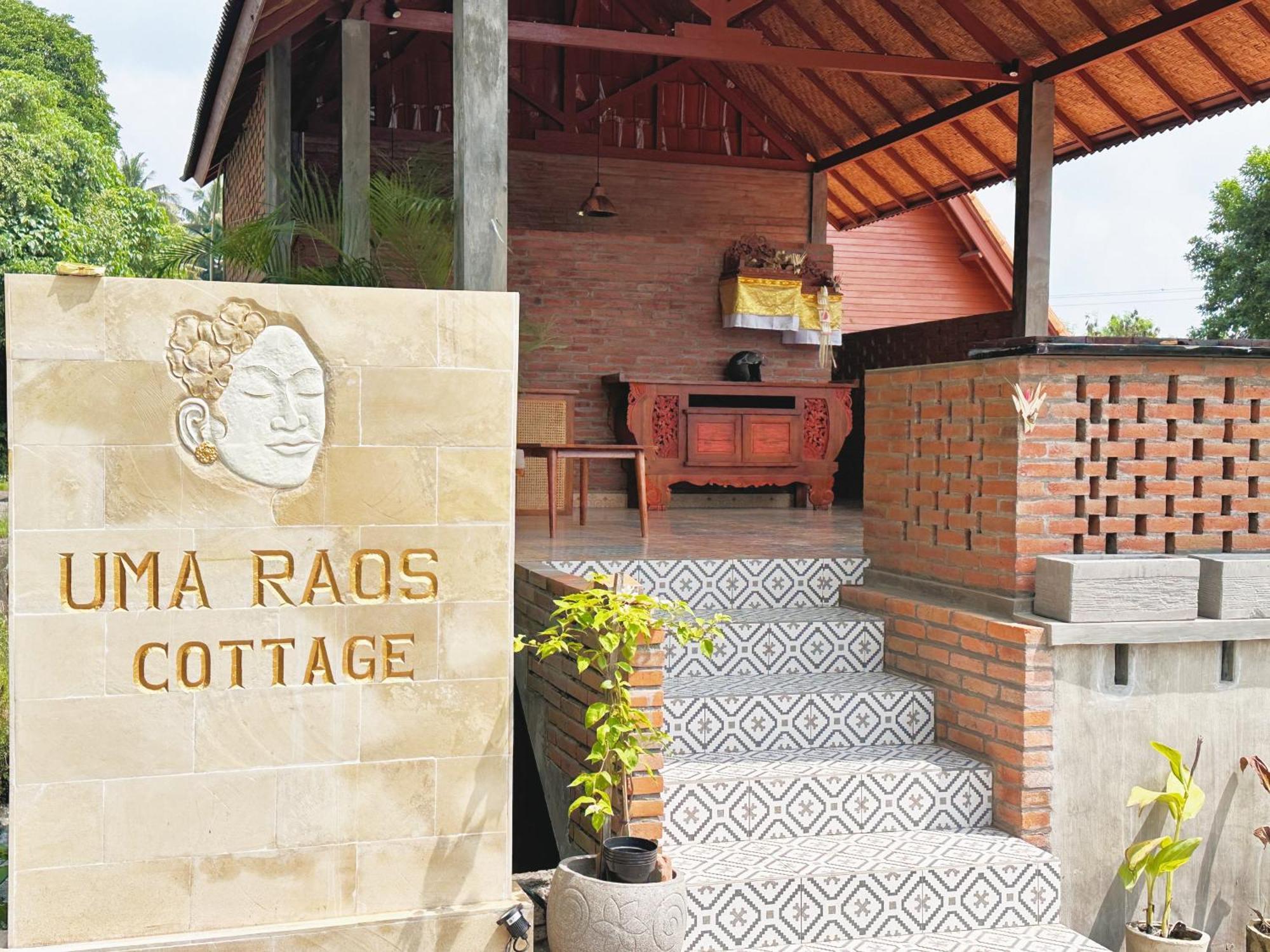 Uma Raos Cottage 乌布 外观 照片