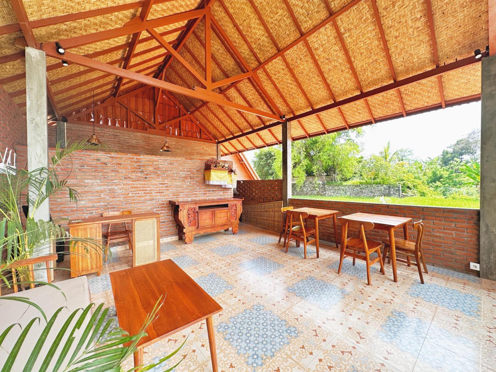 Uma Raos Cottage 乌布 外观 照片