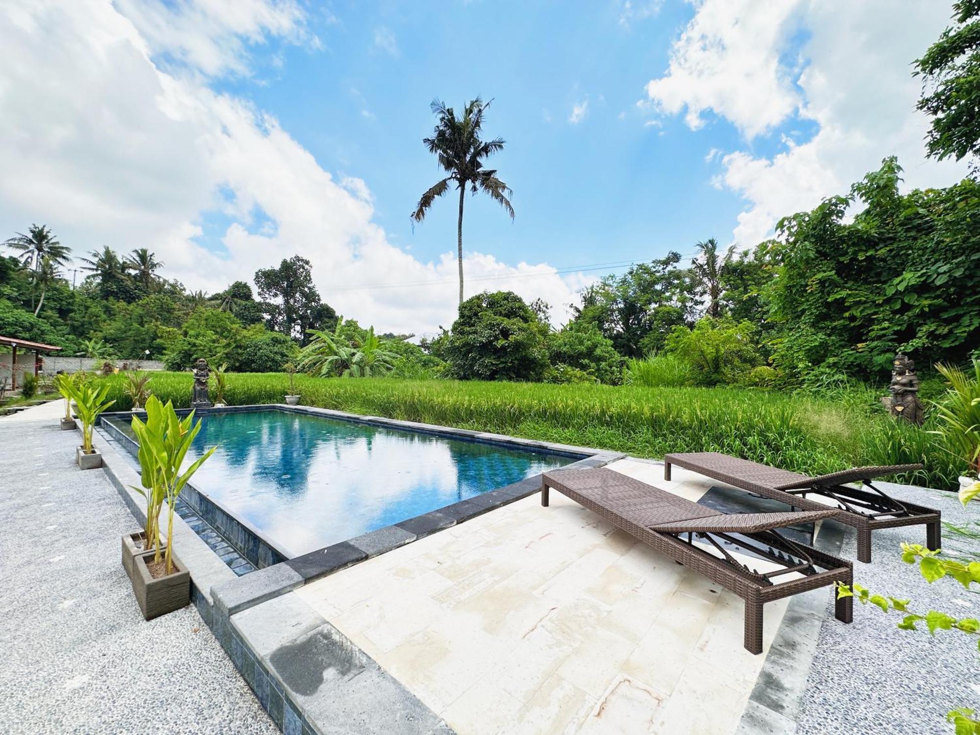 Uma Raos Cottage 乌布 外观 照片