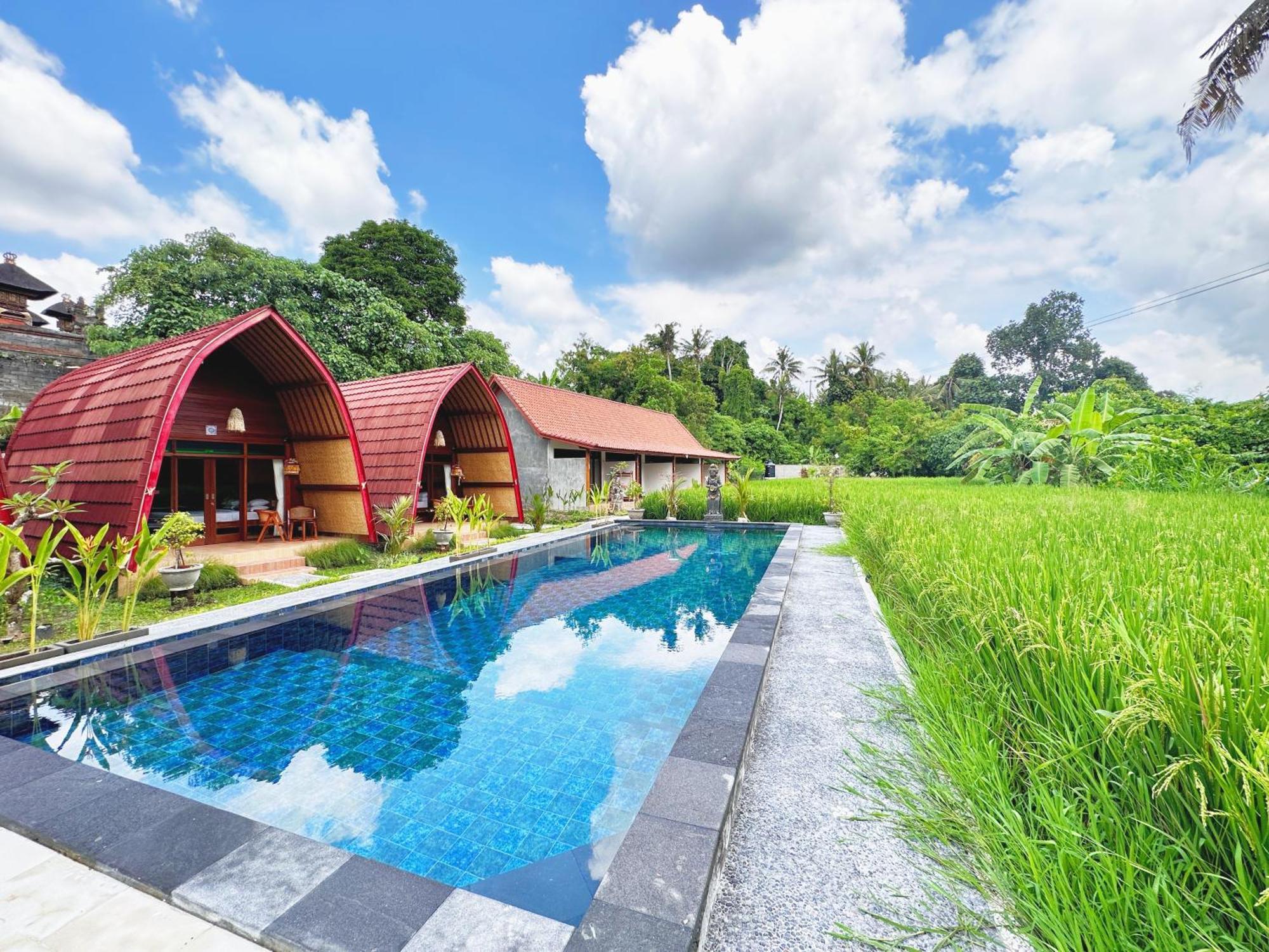 Uma Raos Cottage 乌布 外观 照片